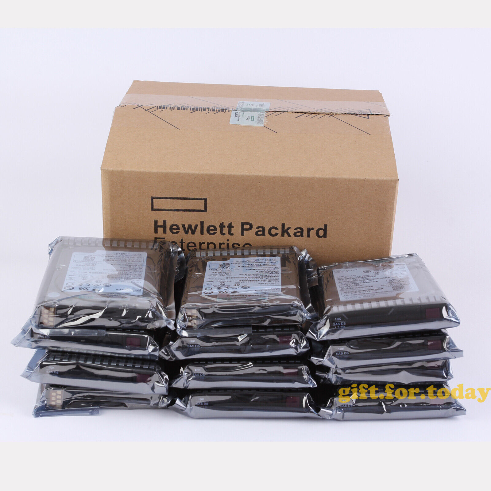 1pc For HPE 872479-B21 872737-001 1.2TB 10K 12G 2.5 SAS SC DS HDD INCLUDES TRAY
