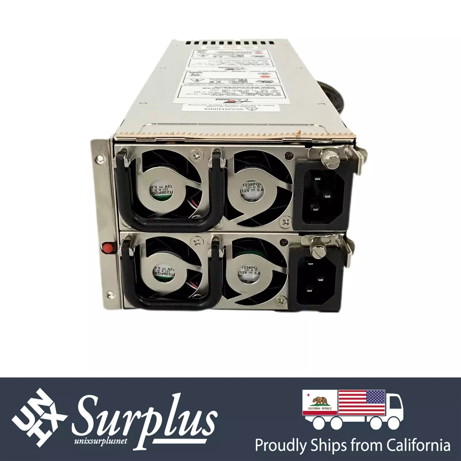 Lot of 2 EMACS 940W 100-240V G1W2-5960v3v Redundant Hot Swap Power Supply Module