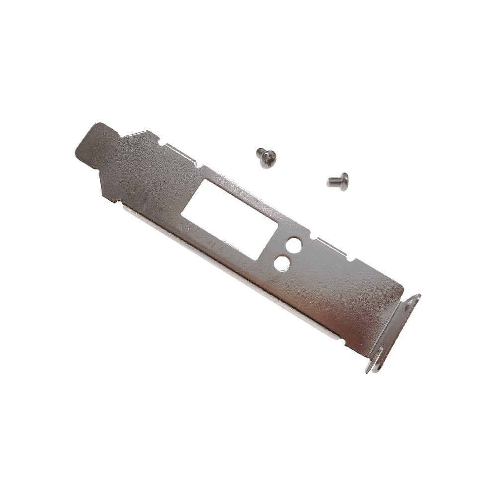 1pc Low Short Bracket for Mellanox CX353A MHQH19B-XTR MCX353A -FCBT FCCT