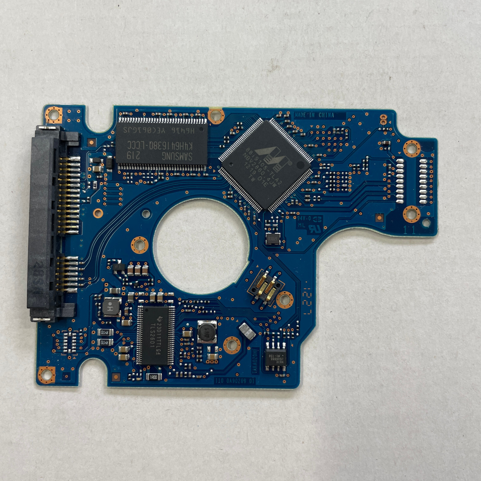 Hitachi 5K750-750 2.5" SATA HDD PCB Board 0J15343 HTS547575A9E384 0A90269