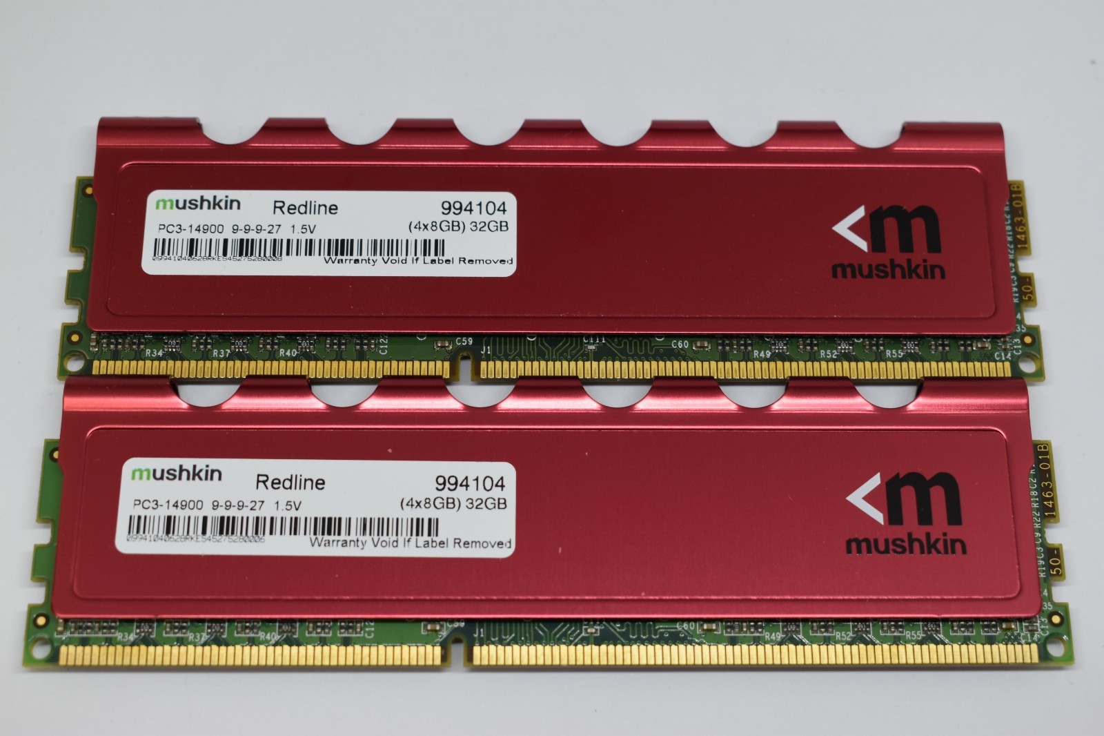 Mushkin Redline 16GB (2x8GB) DDR3 1866 Ram PC3-14900 994104