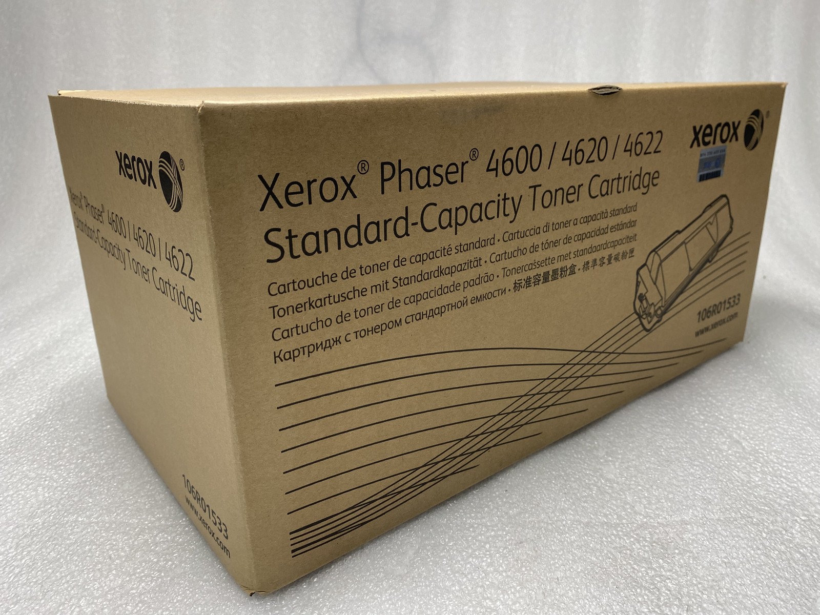Xerox Phaser 4600/4620/4622 Black Toner Cartridge - 106R01533