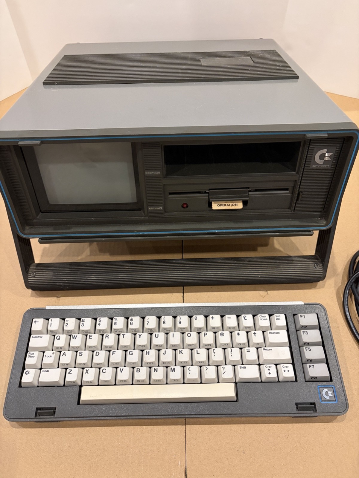 Commodore SX-64. For Parts