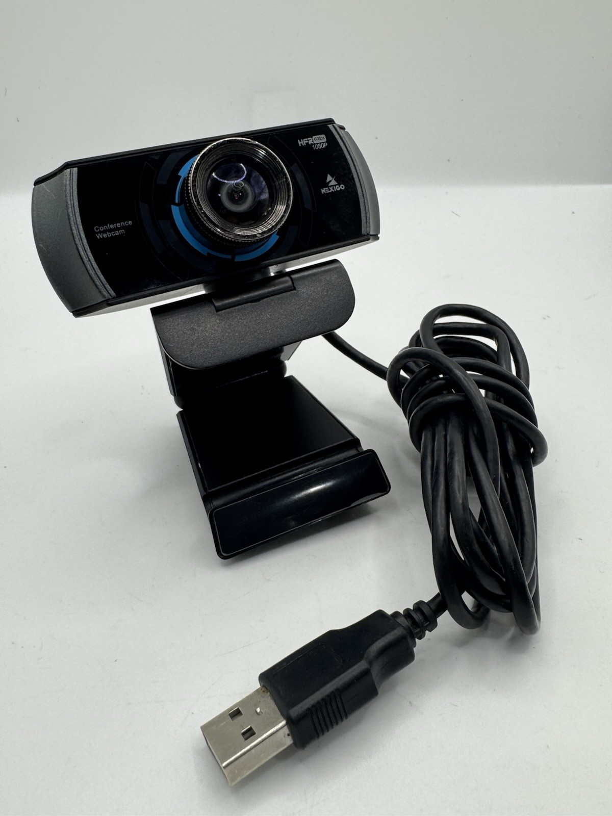 NexiGo N980P Webcam with Microphone 1080p HD, USB Tested Working