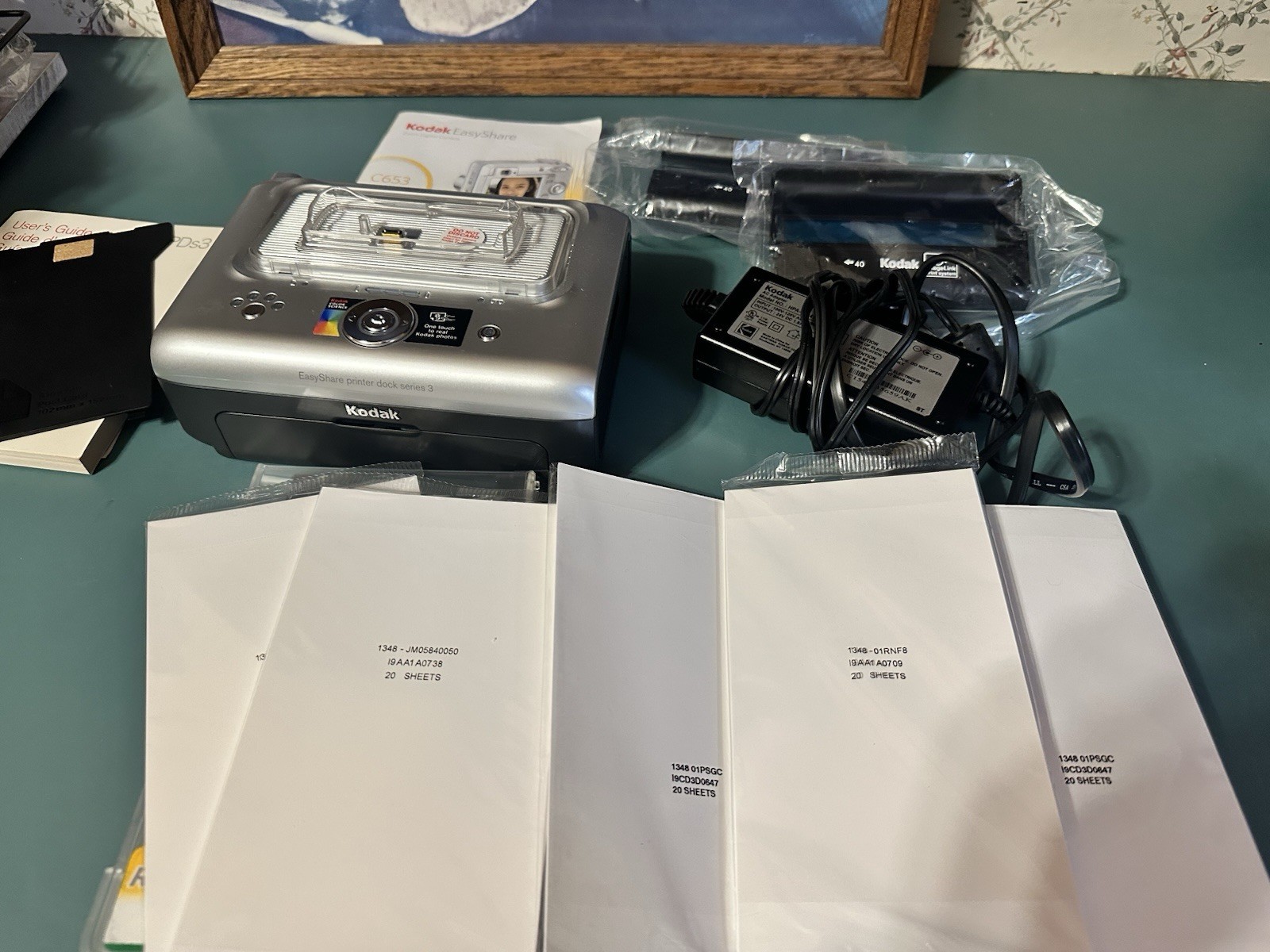 Kodak Easy Share Printer Dock Series 3 LOTS OF PAPER