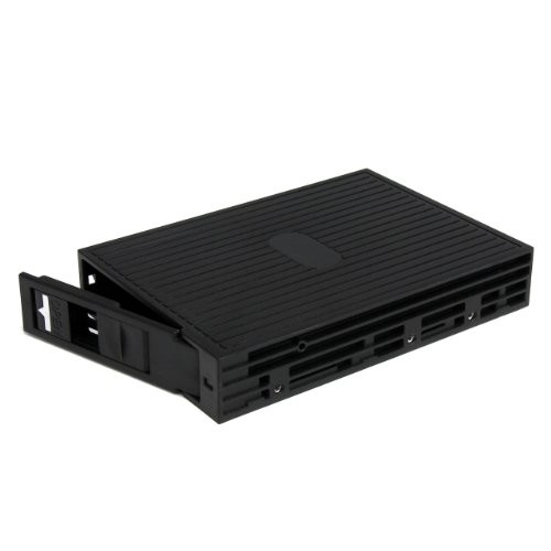 StarTech 25SATSAS35 2.5in SATA/SAS to 3.5in Drive Adapter Black