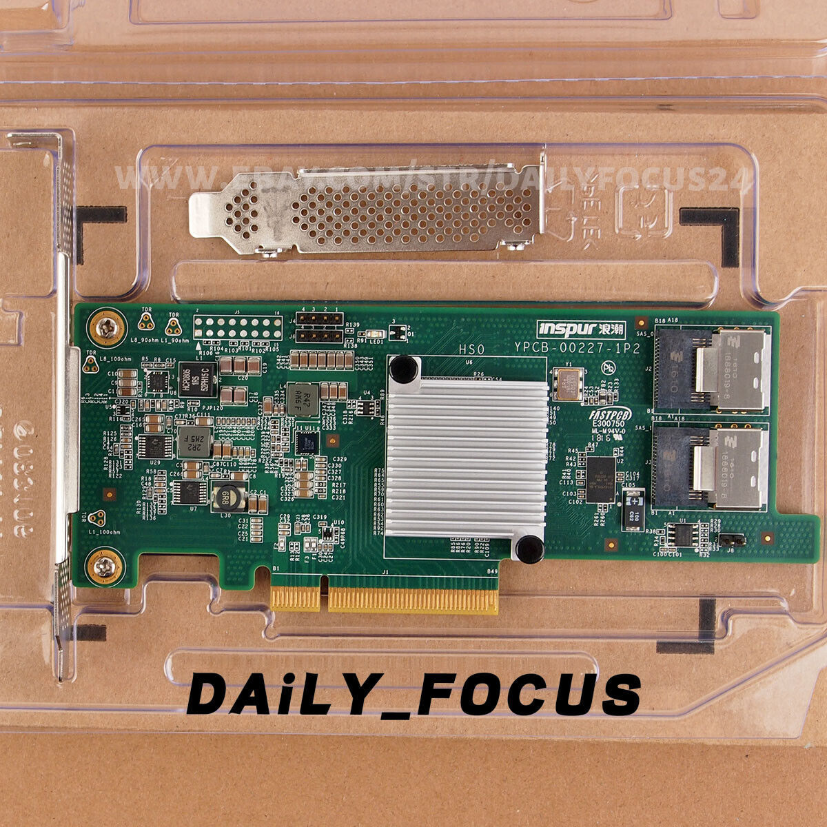 INSPUR 9207-8i SAS2308 6Gbps LSI FW:P20 IT Mode ZFS FreeNAS unRAID