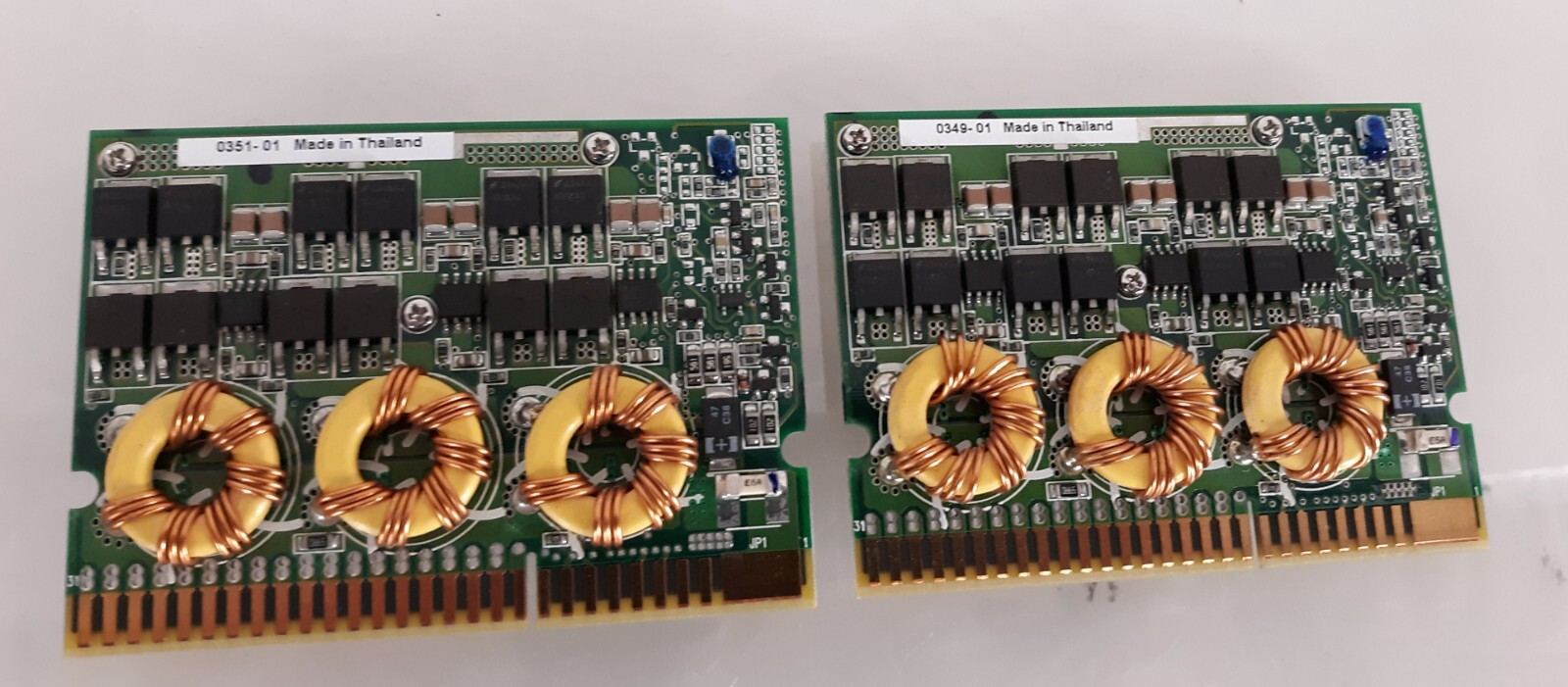 Pair of Compaq 266284-001 Board 292718-001 290550-001 Voltage Regulator
