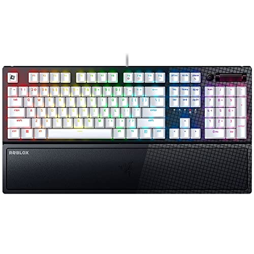 Roblox Gaming Keyboard Razer BlackWidow V3 Roblox Edition Wired keyboard with