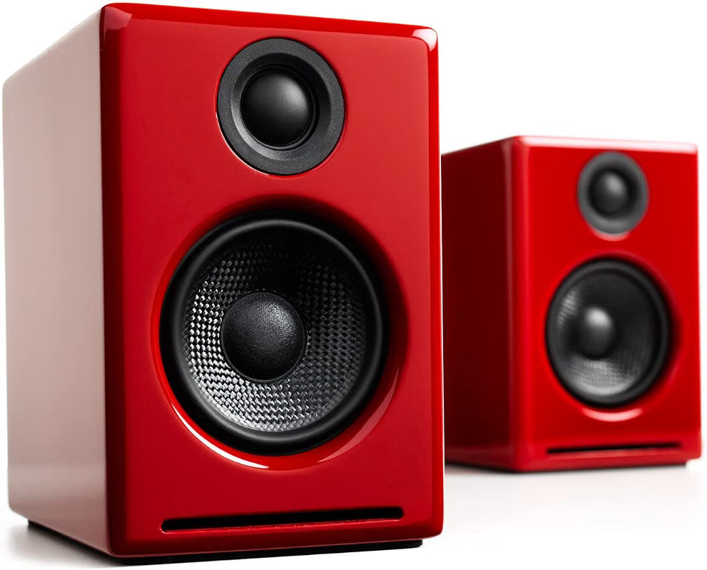 Audioengine A2+ Wireless Computer Speakers – Bluetooth Desktop Speakers