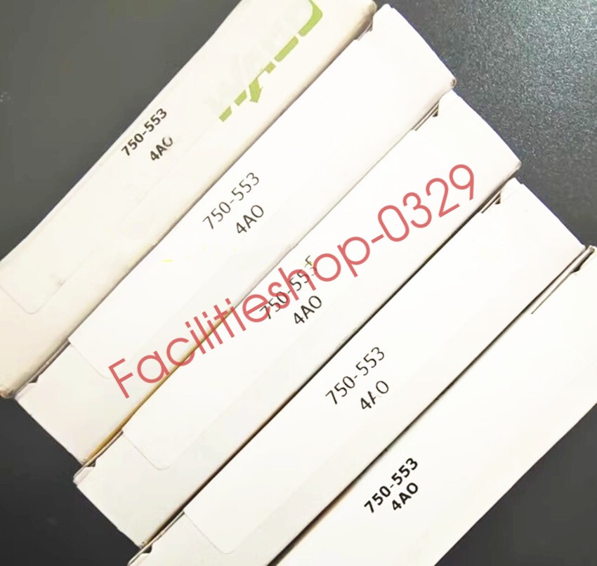 1pcs WAGO I/O-SYSTEM Module 750-553 DHL/FedEx