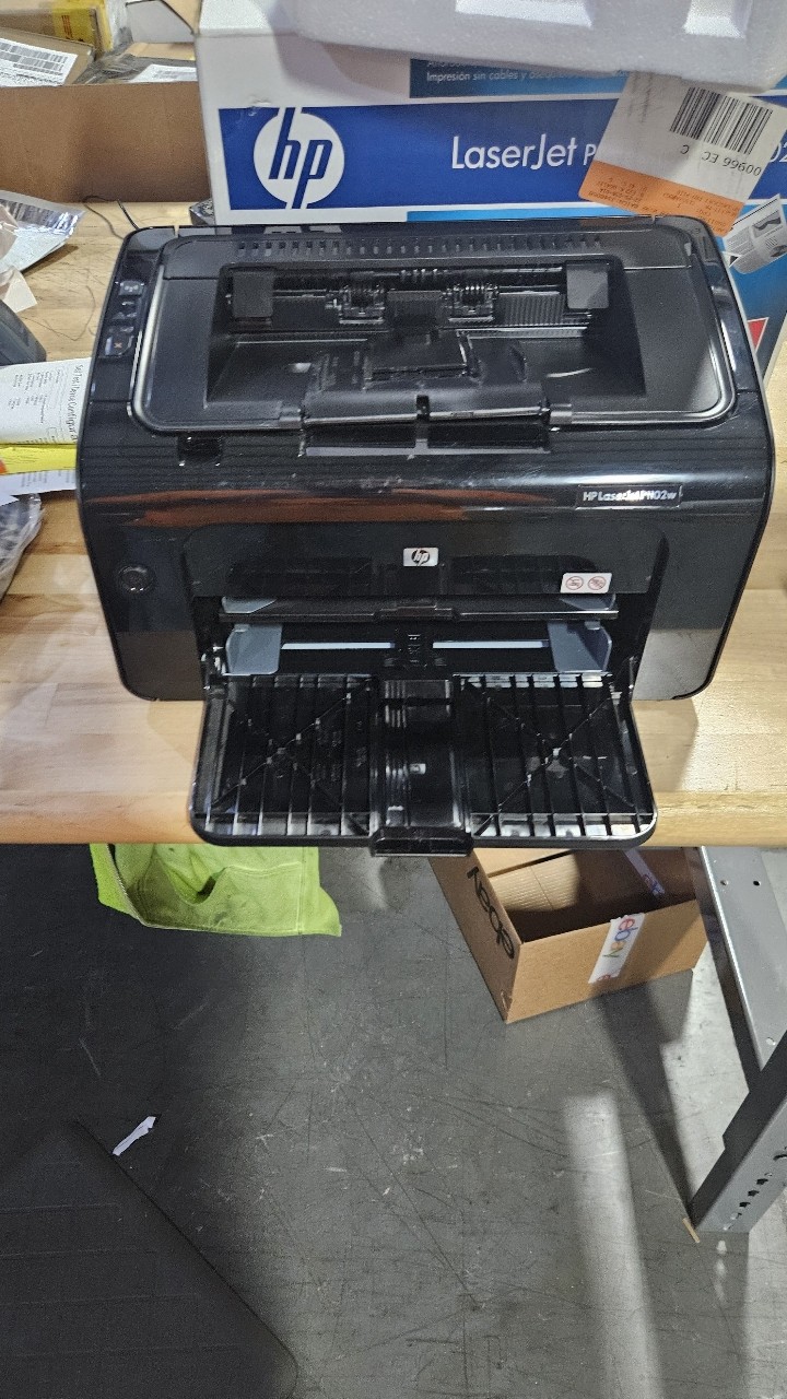 HP LaserJet Pro P1102w Wireless Monochrome Laser Printer
