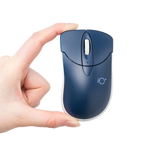Sanwa Direct Bluetooth Mouse Silent Compact Multi-Pairing iOS Compatible DPI