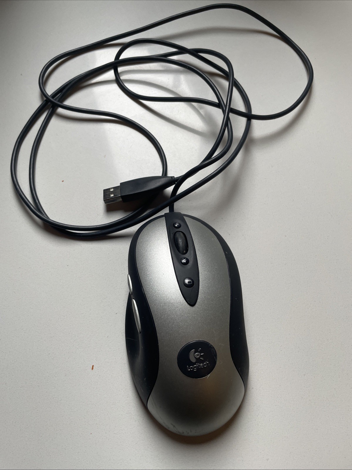 vintage logitech Gaming mouse Mx500