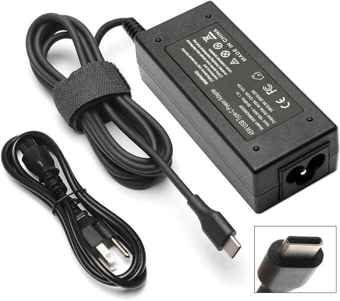45W Type C USB-C Fast Charger For Steam Deck TV Dock Console/Nintendo Switch/PS5
