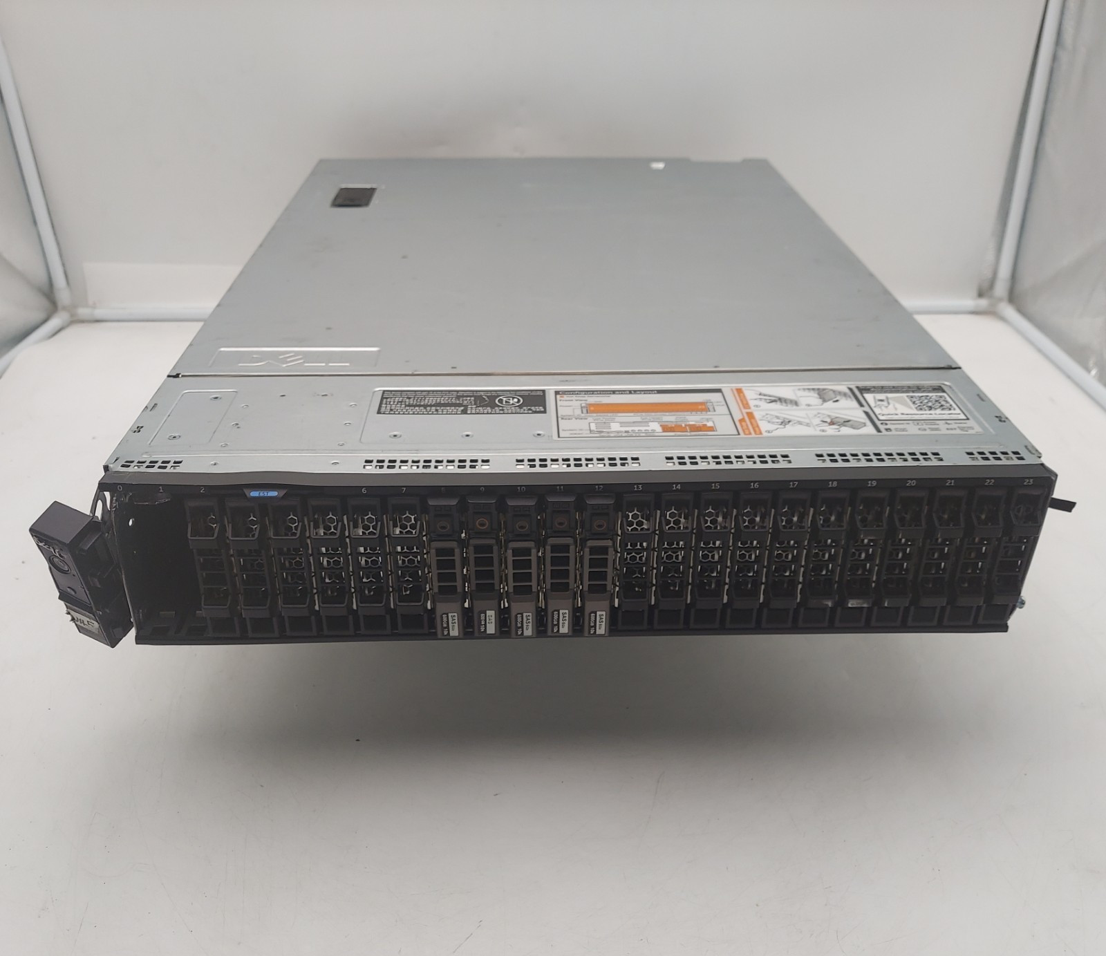 Dell PowerEdge XC730XD 2x Xeon E5-2690 v3 2.60GHz 32GB RAM 3TB HDD 2x 1100W
