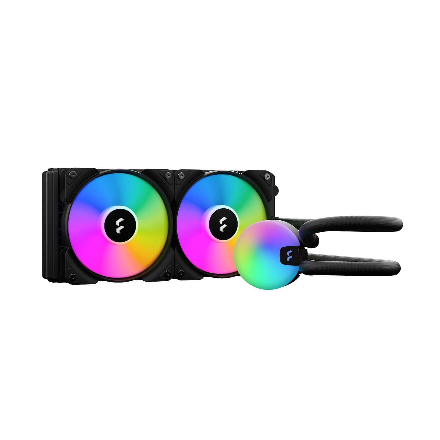 Fractal Design Lumen S24 RGB CPU Water Cooling Six ARGB LEDs LGA 1700 / AM5