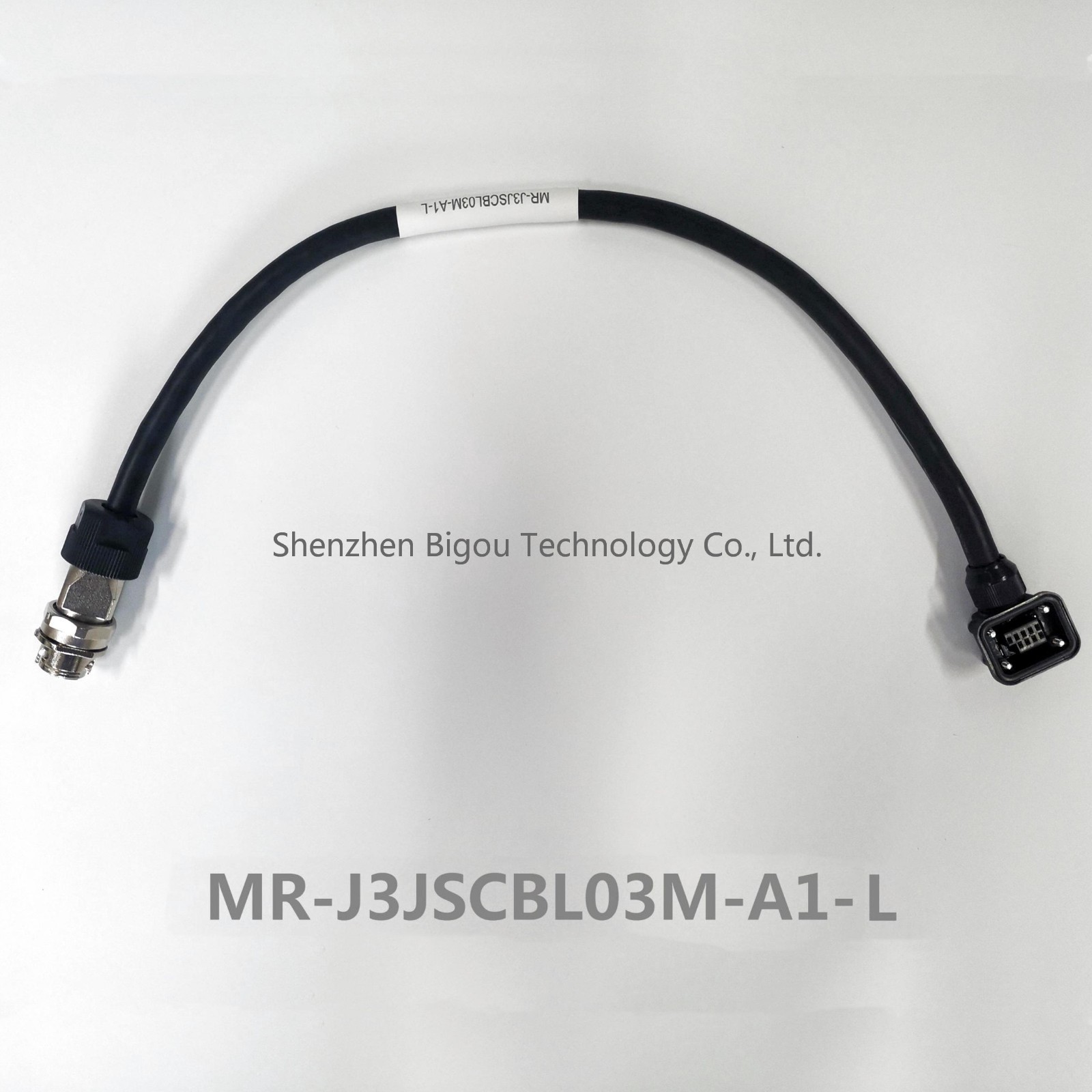 Replacement MR-J3JSCBL03M-A1-L Encoder Cable 0.3m for Mitsubishi J3 HG-KR HG-MR