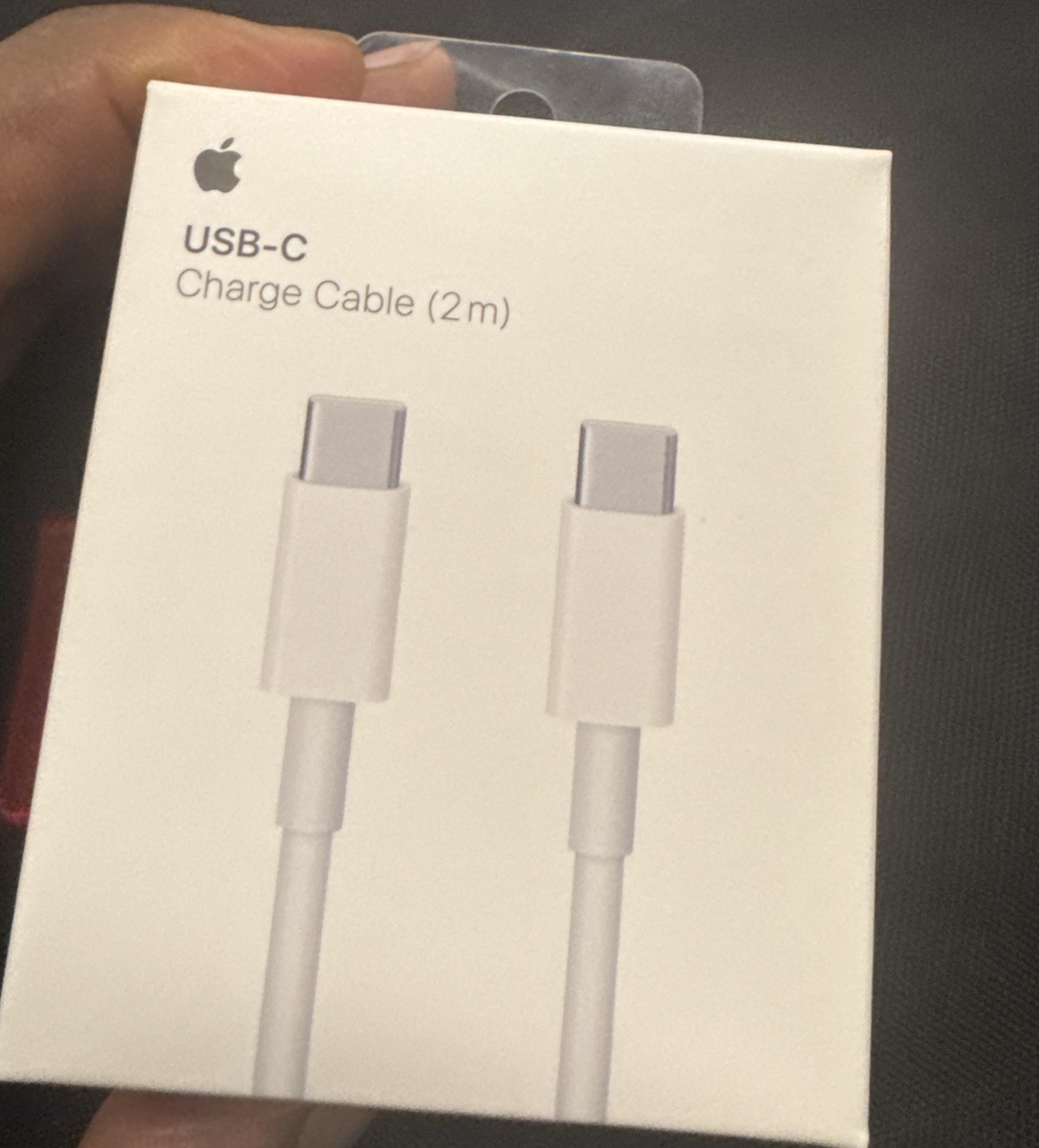 Apple USB-C Charge Cable - 2m (MLL82AM/A)