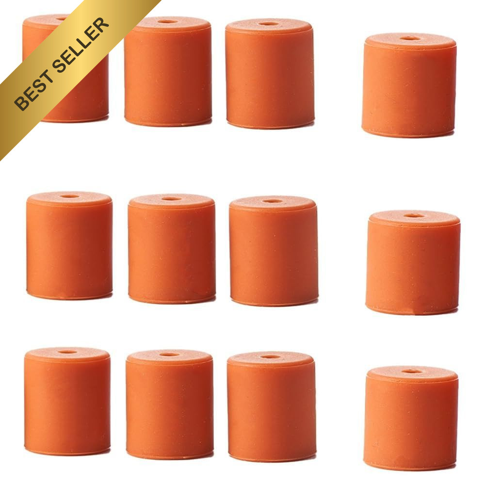 12Pcs Ender 3 V2 Silicone Bed Mounts Spacers Heatbed Leveling Springs CR10 5