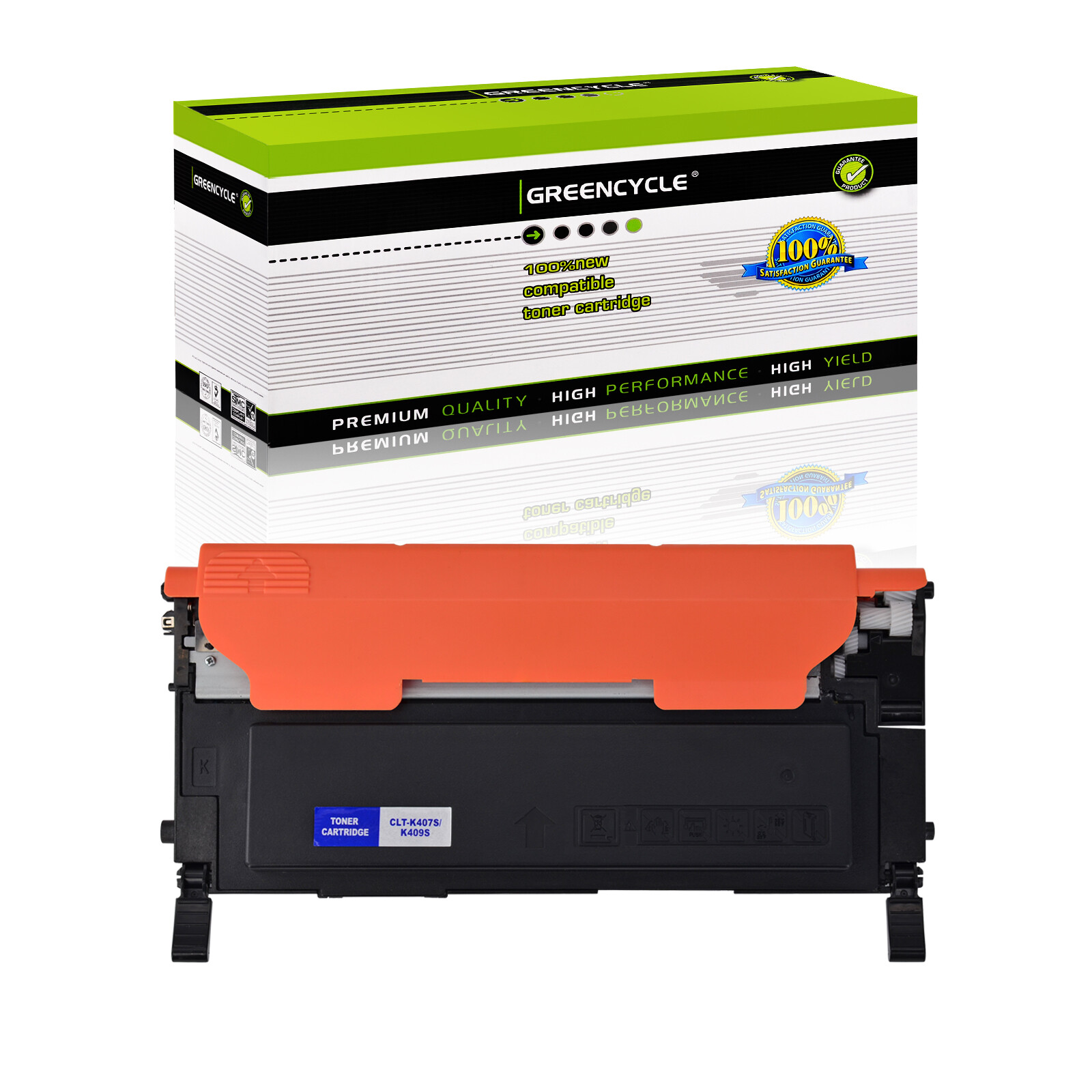 CLT-409S Black Color TONER SET Fits for Samsung CLP-315 315W CLX-3175 CLP-3170