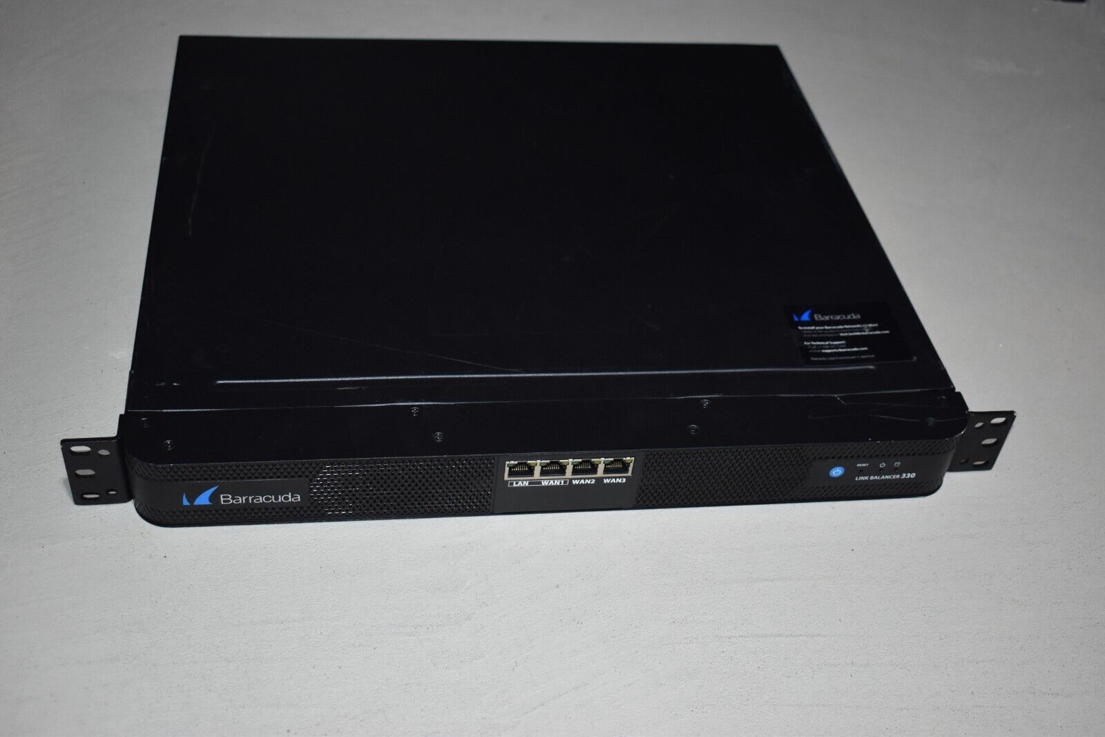 Gigabit 5-Port 1U Rackmount PFsense Firewall Quad Core i5-3470s AES-NI 500GB HDD
