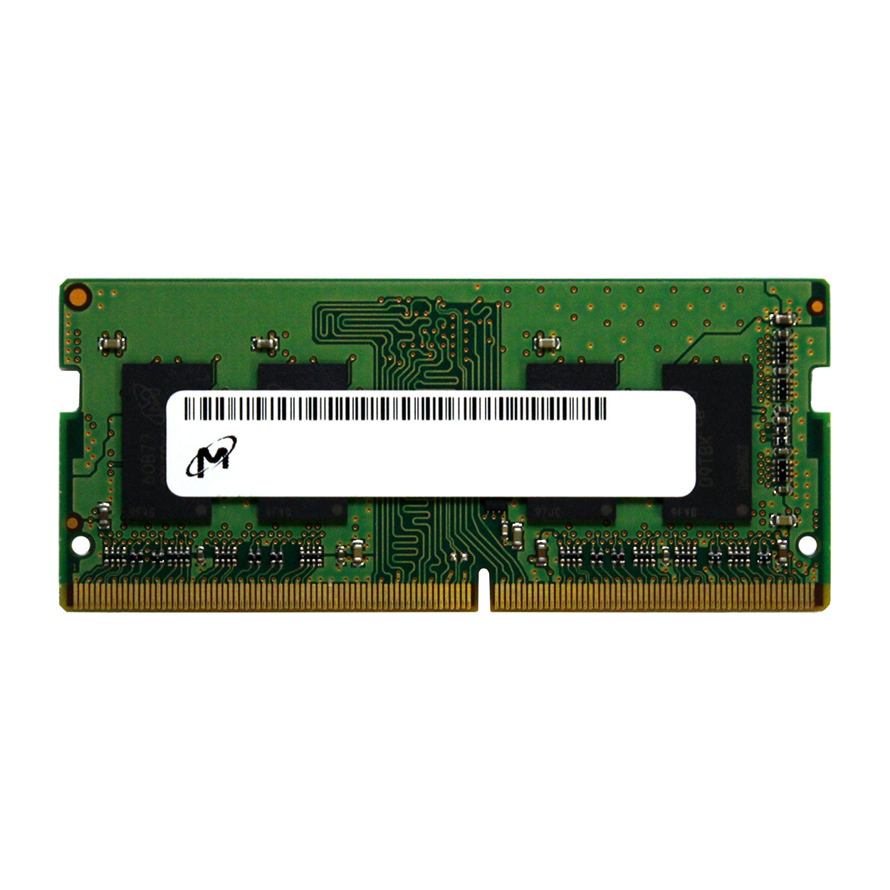 MICRON MTA4ATF51264HZ-2G3 4GB 1Rx16 DDR4 19200 PC4-2400 NONECC LAPTOP MEMORY RAM