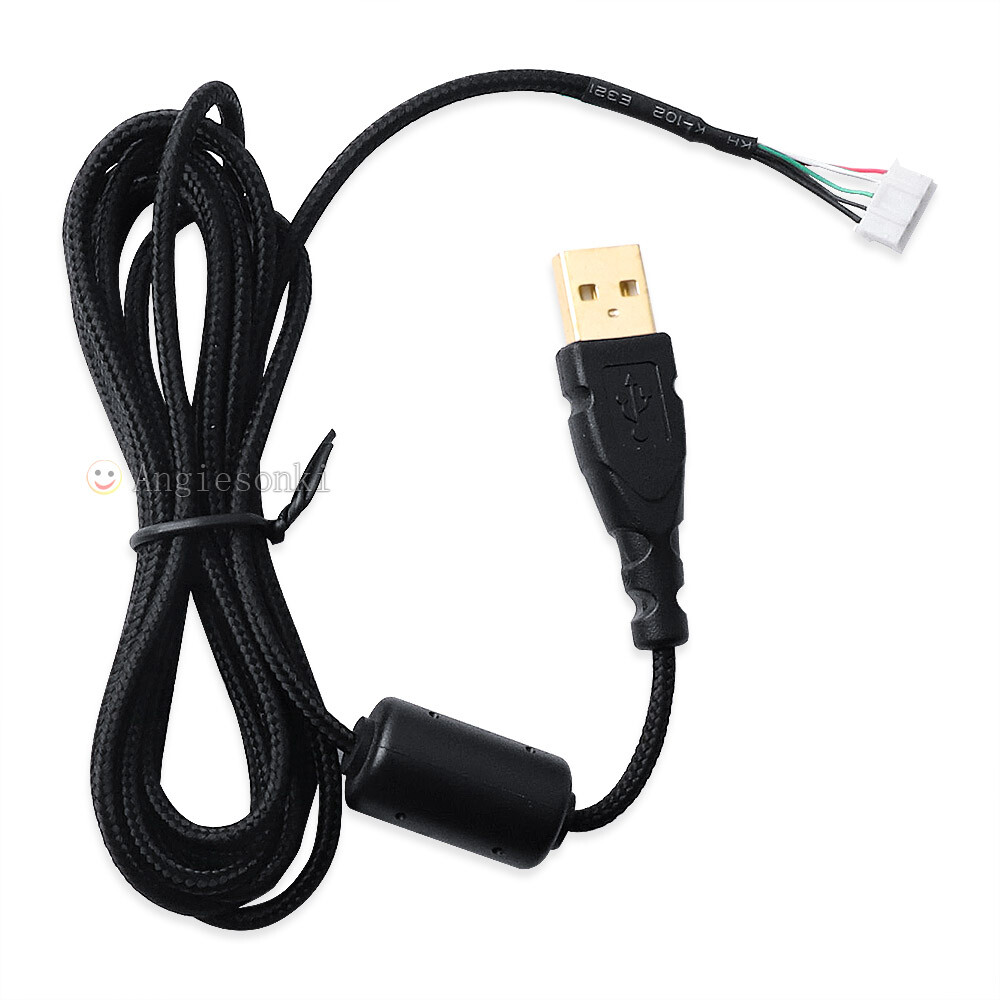 Woven USB Line/cable for Microsoft Intelli mouse Explorer IE3.0 Gaming Mouse/Mic