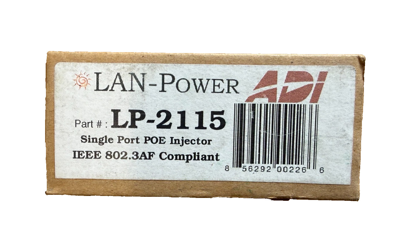 ADI LAN-Power LP-2115 PoE Injector
