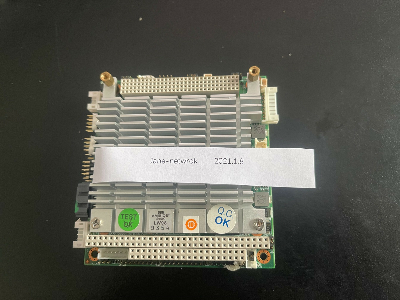 1pc test PCM-3362 Rev 102-2 PCM-3362N Fast Shipping By FedEx or DHL