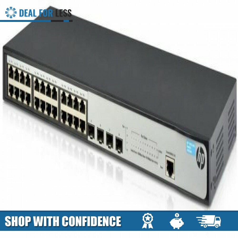 HP JG926A 1920-24G-POE+ (370W) SWITCH- JG926A#ABA