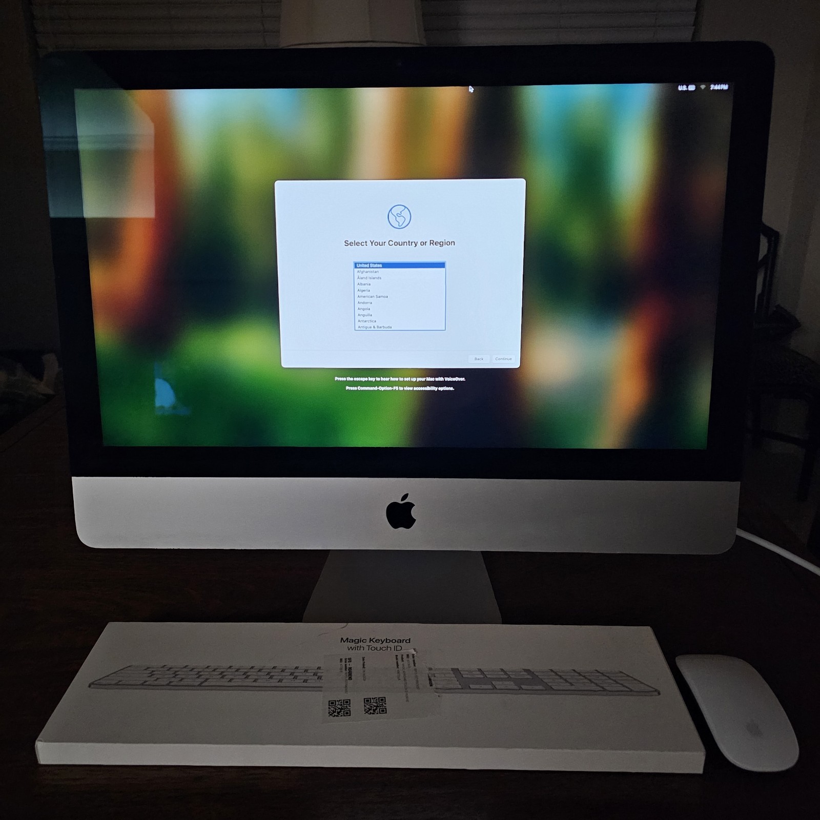 2019 4k iMac 21.5" A2116 A1657 Mouse & A NEW A3119 Keyboard Great Shape READ⬇