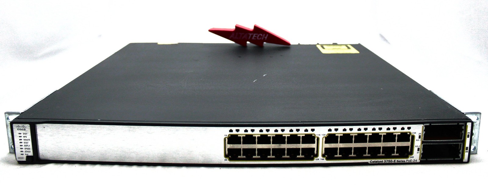 Cisco WS-C3750E-24TD-S 3750 24Port POE Enhanced