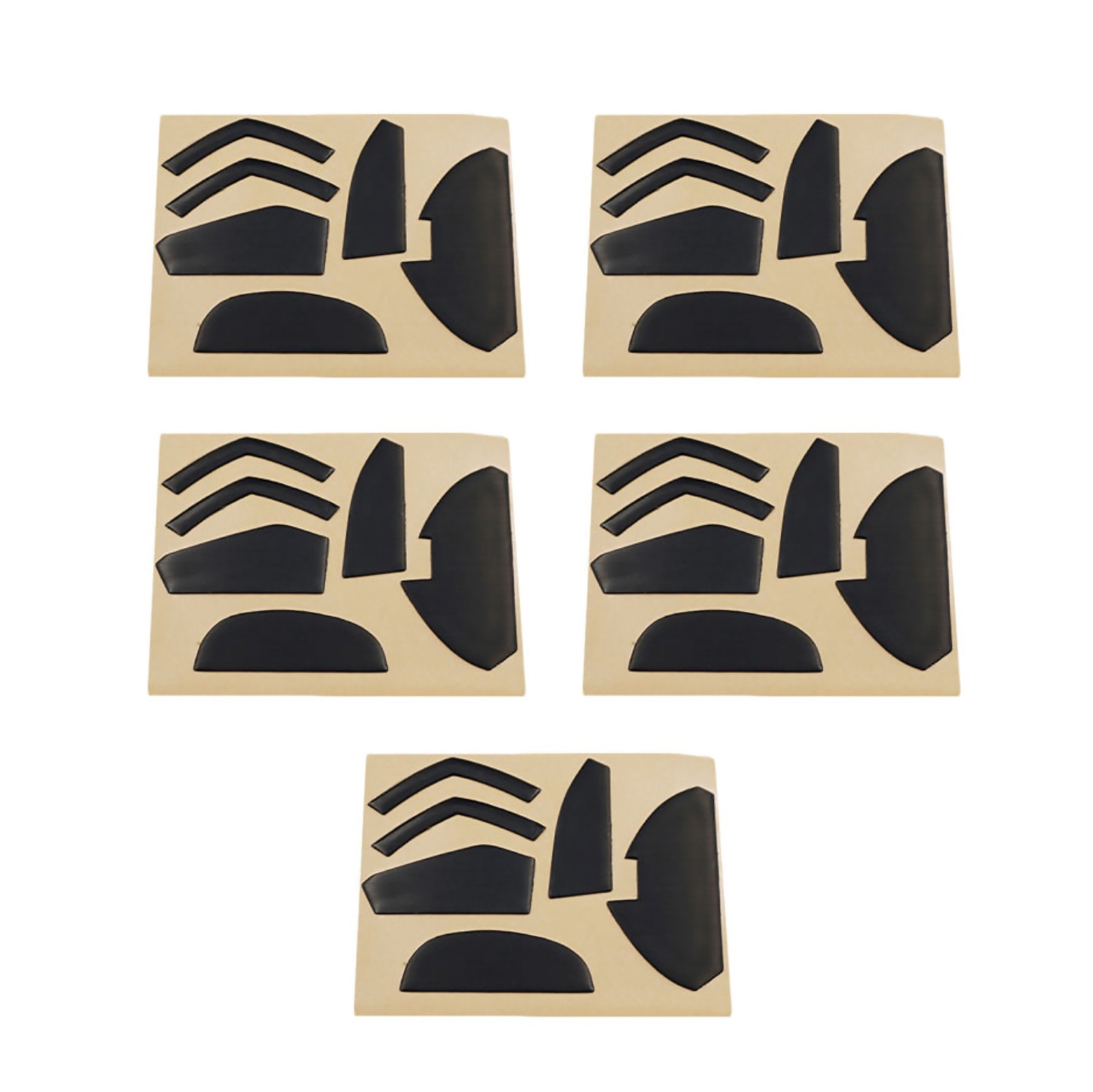 0.75mm Thick Pads Mouse Feet Stickers For Logitech G602 Wireless Gaming Mouse h