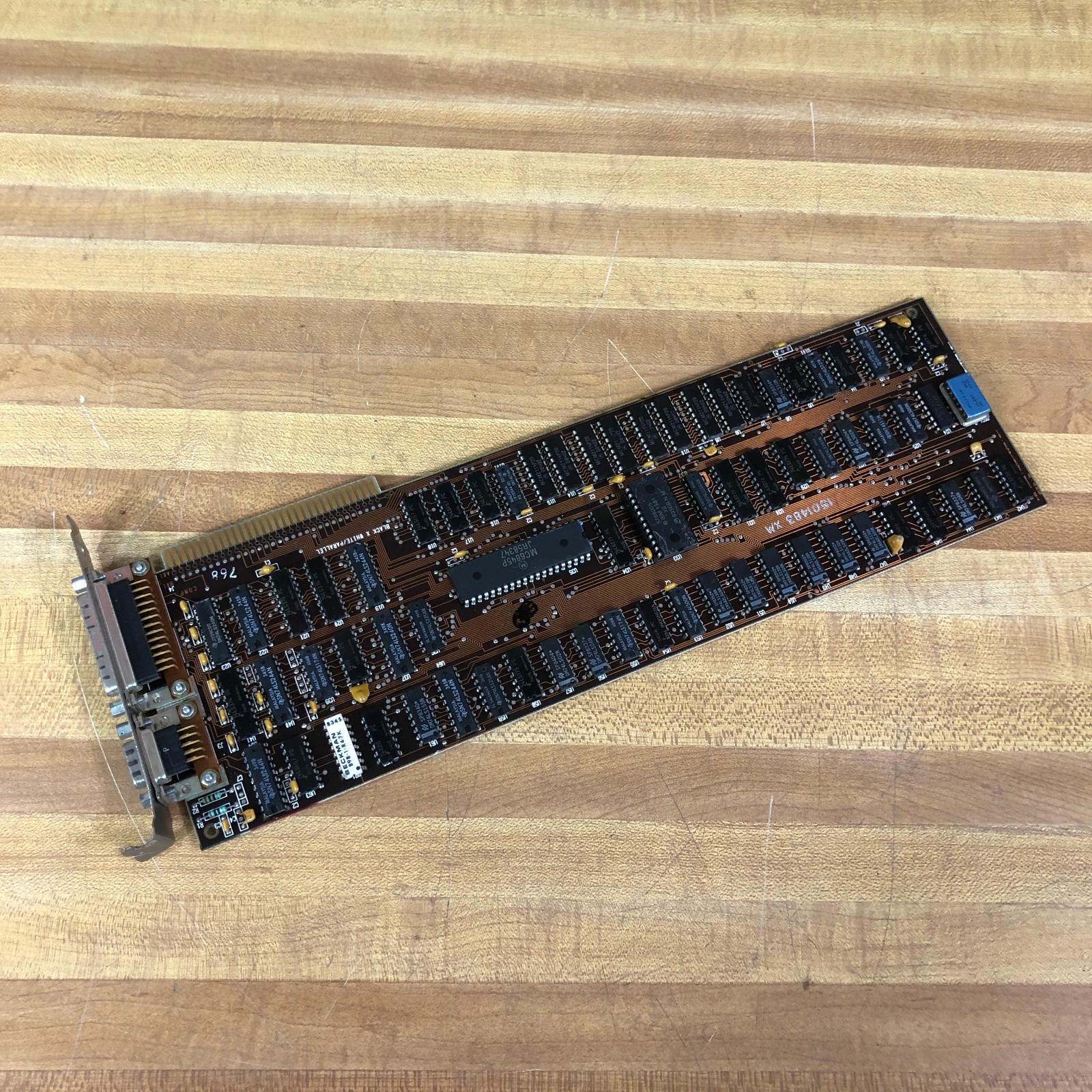 IBM 1501483 XM 8-Bit ISA Monochrome Video Graphics Card Black & White IBM PC XT