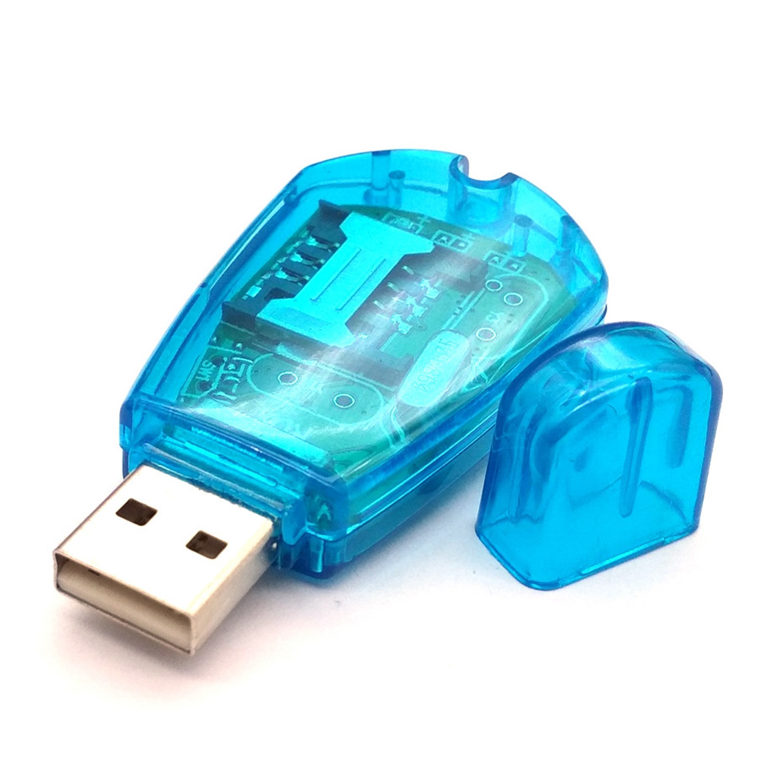 GSM/CDMA+CD USB Cellphone Standard SIM Card Reader Copy For Windows XP/Vista/7 y