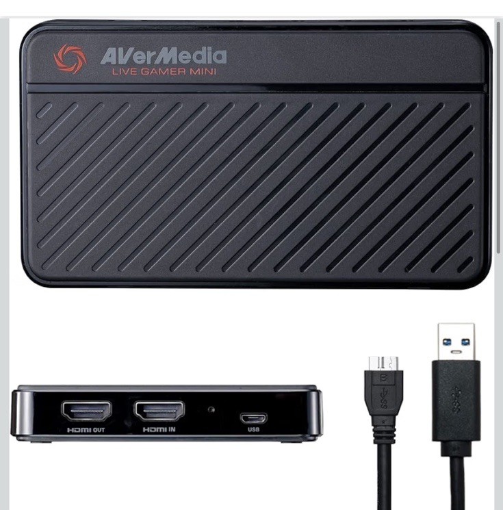 AVerMedia Live Gamer Mini, 1080p60 Game Capture Card with HDMI Pass-Thru GC311