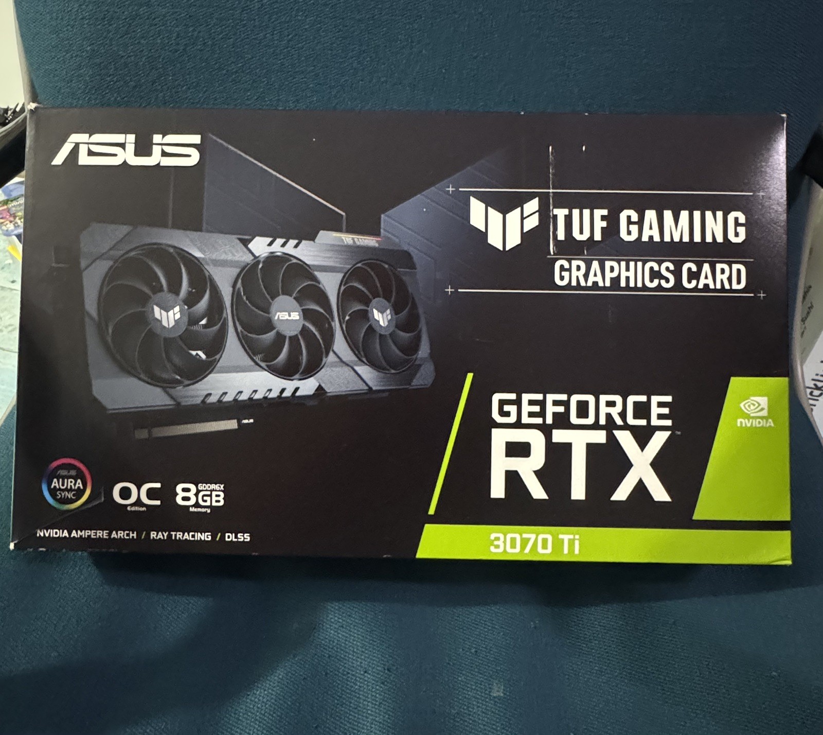 ASUS TUF Gaming GeForce RTX 3070 OC 8GB GDDR6X Graphics Card v2
