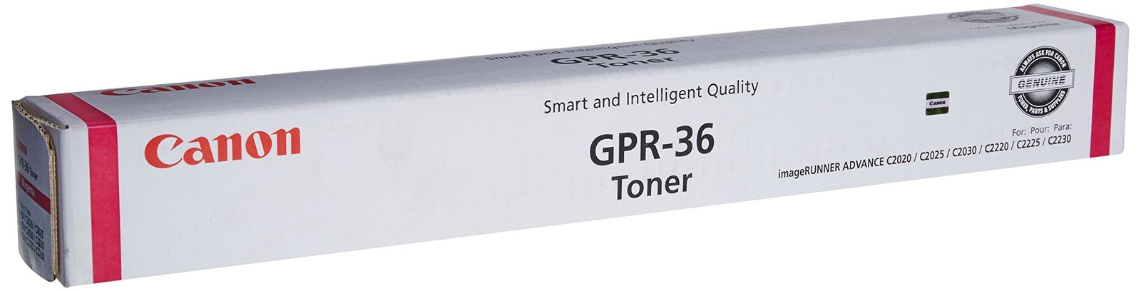 Genuine Canon GPR-36 Magenta Toner, Brand New Sealed Box, We Ship Fast