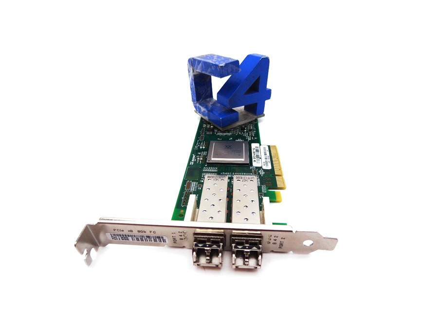 CISCO N2XX-AQPCI05 Qlogic QLE2562 2-port 8GB FC Internal Fiber 8000Mbit/s