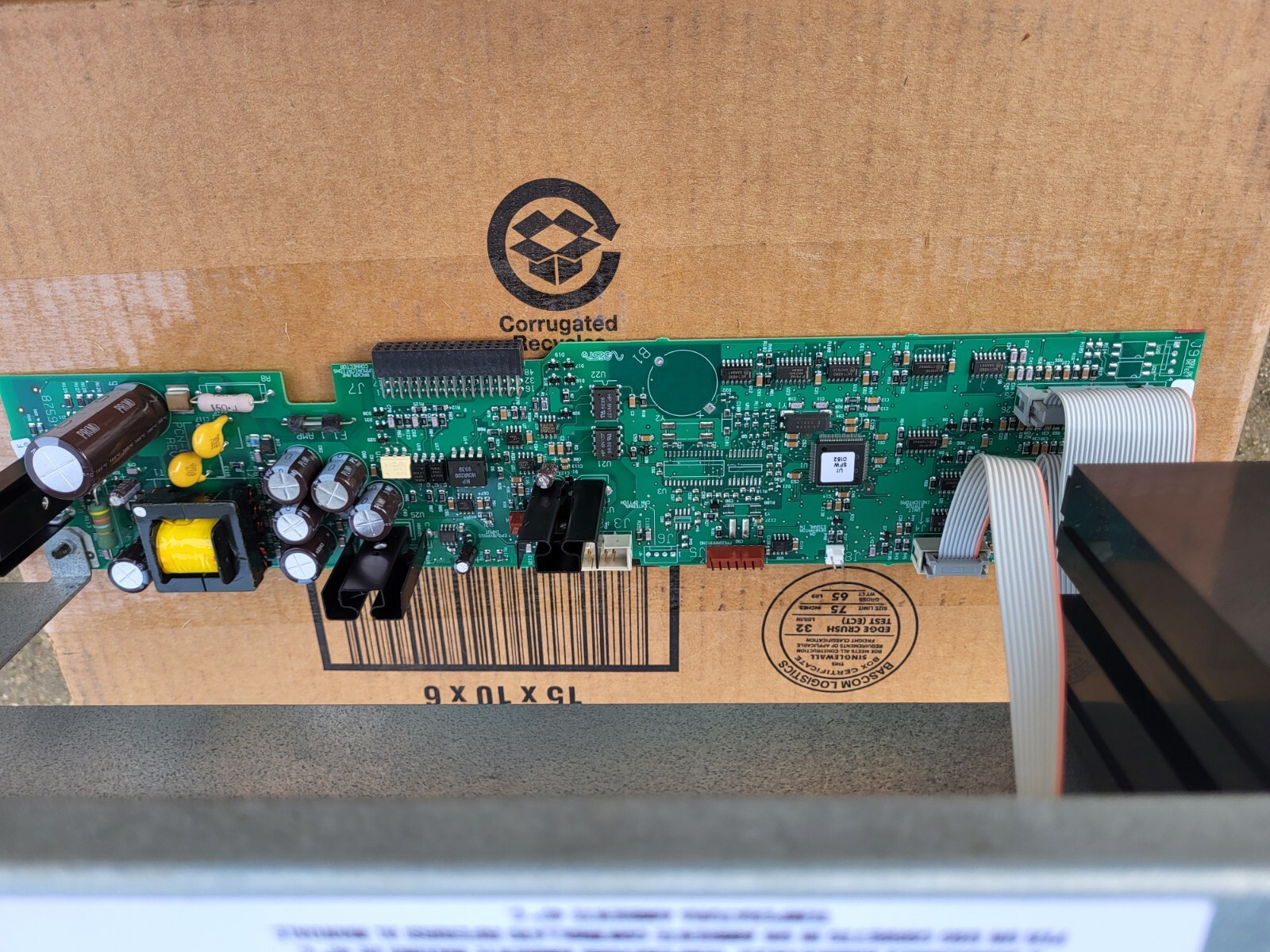 Best Power/Eaton Powerware 9170 Control Board   001308    PCI - 0038 F Release E