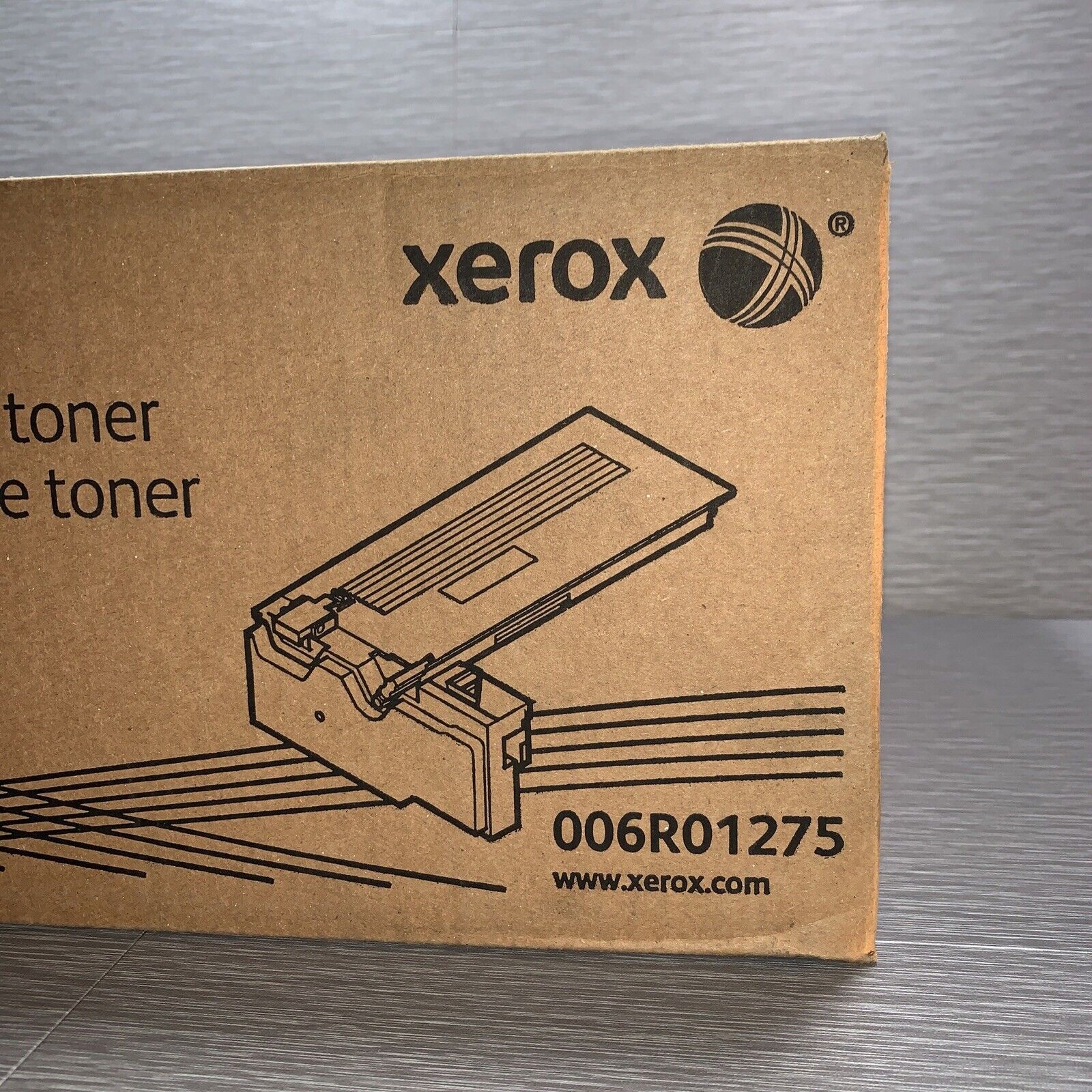 Genuine Xerox 006R01275 (6R1275) Black Toner - NEW SEALED