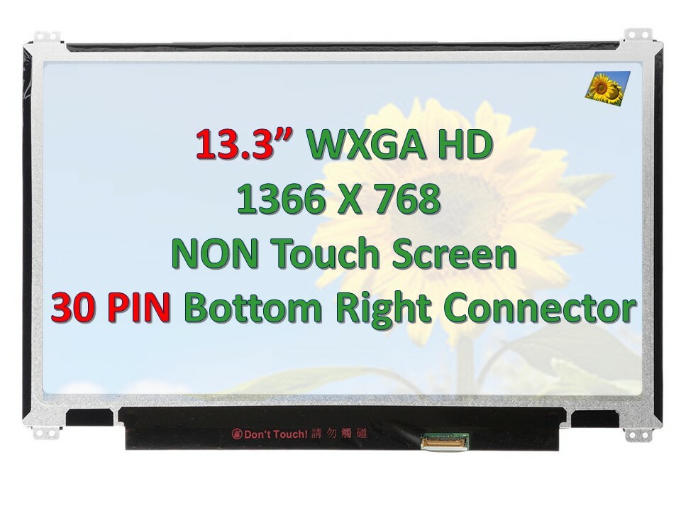 TOSHIBA CHROMEBOOK 2 CB30 LAPTOP LED LCD Screen CB30-B3121 P000628110 13.3" WXGA
