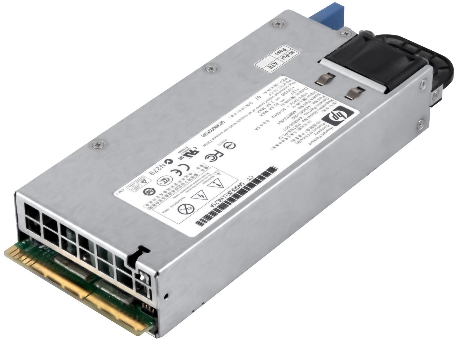 ORIGINAL SERVER POWER SUPPLIES HP 486613-001 HSTNS-PL12 1U PSU 750WATT DL180 DL185 - S