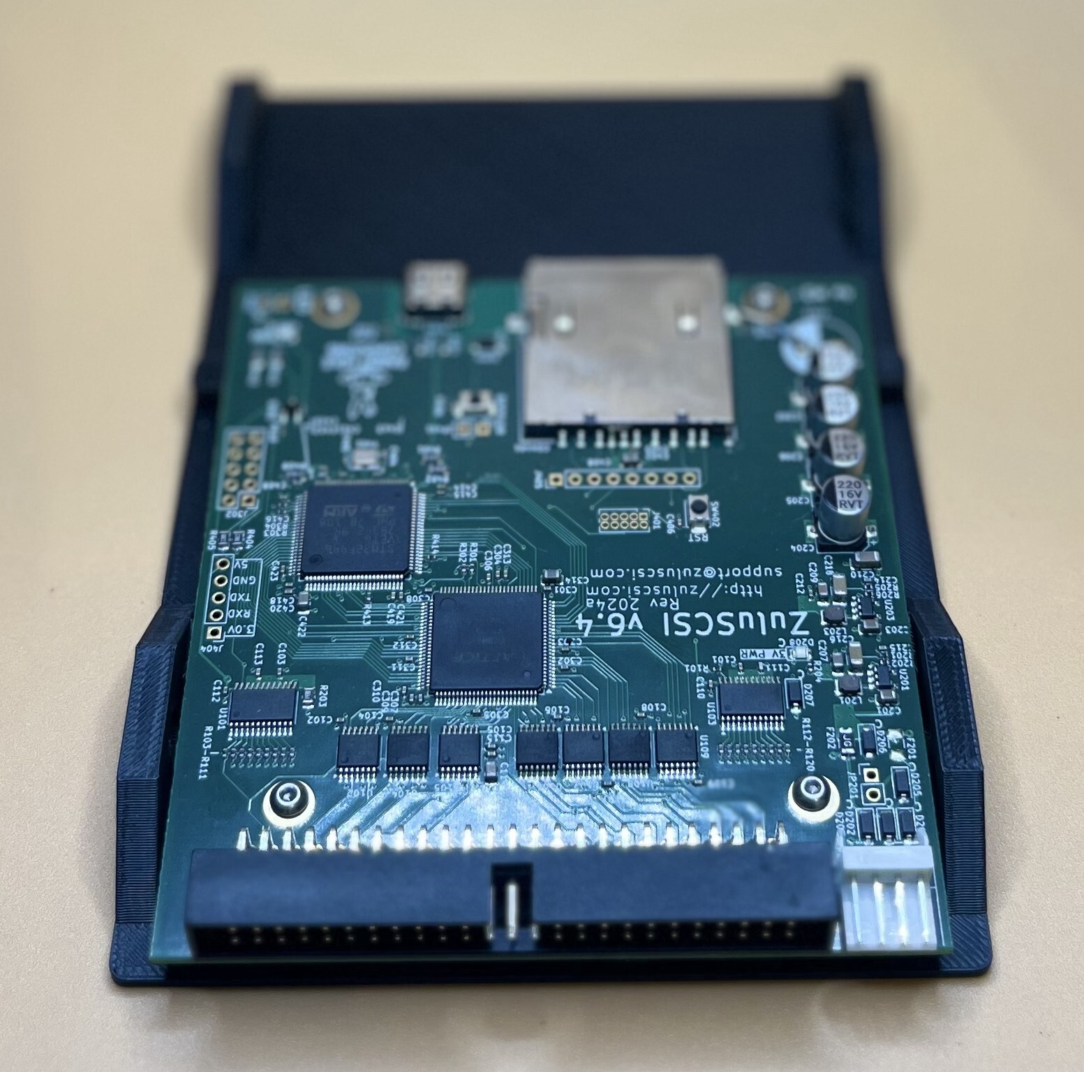 3.5" Drive Trays for GBSCSI2 / ZuluSCSI / rp2040 / compact / ZuluIDE / BlueSCSI