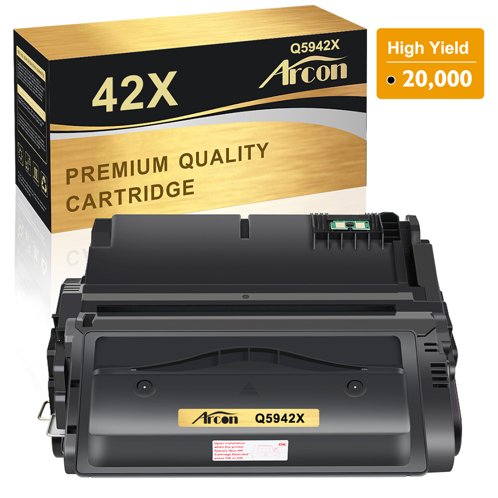 Q5942X Toner Compatible With HP 42X LaserJet 4200 4250n 4250tn 4300 4350tn LOT