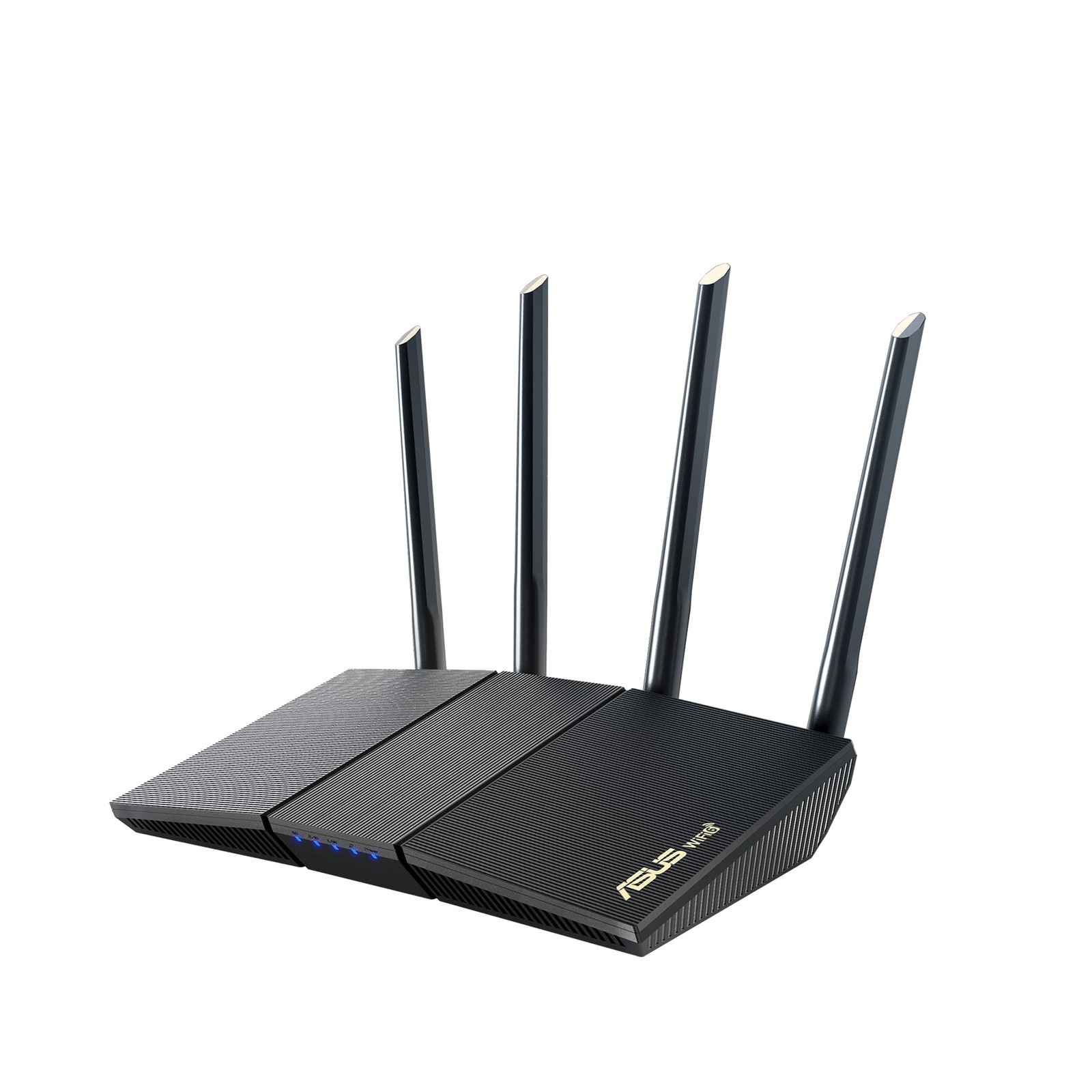ASUS RT-AX1800S Dual Band WiFi 6 Extendable Router, Subscription-Free Security