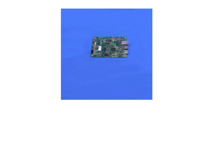 Genuine HP LaserJet M501dn Formatter PC Board  J8H61-60001, J8H61-67901