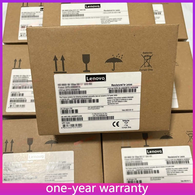 01PE306 4XB7A10153 Lenovo 2.5" 480GB SATA 6Gb SSD Solid State Drive NEW