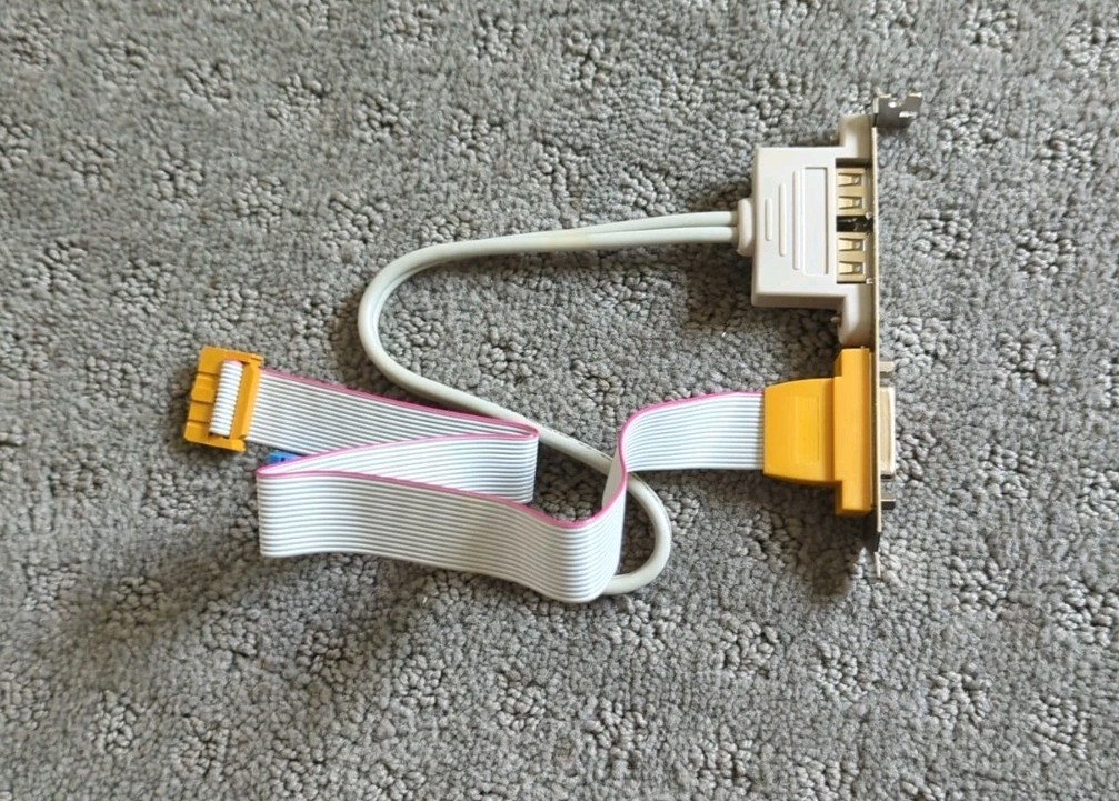 ASUS Internal Port Expansion  With 2 USB Ports, Used